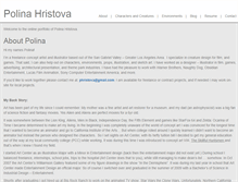Tablet Screenshot of polinadesign.com
